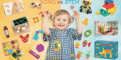 Montessori vs. STEM Toys for 3 Year Olds: What Actually Works Better?Comparison content with strong search and share potential.