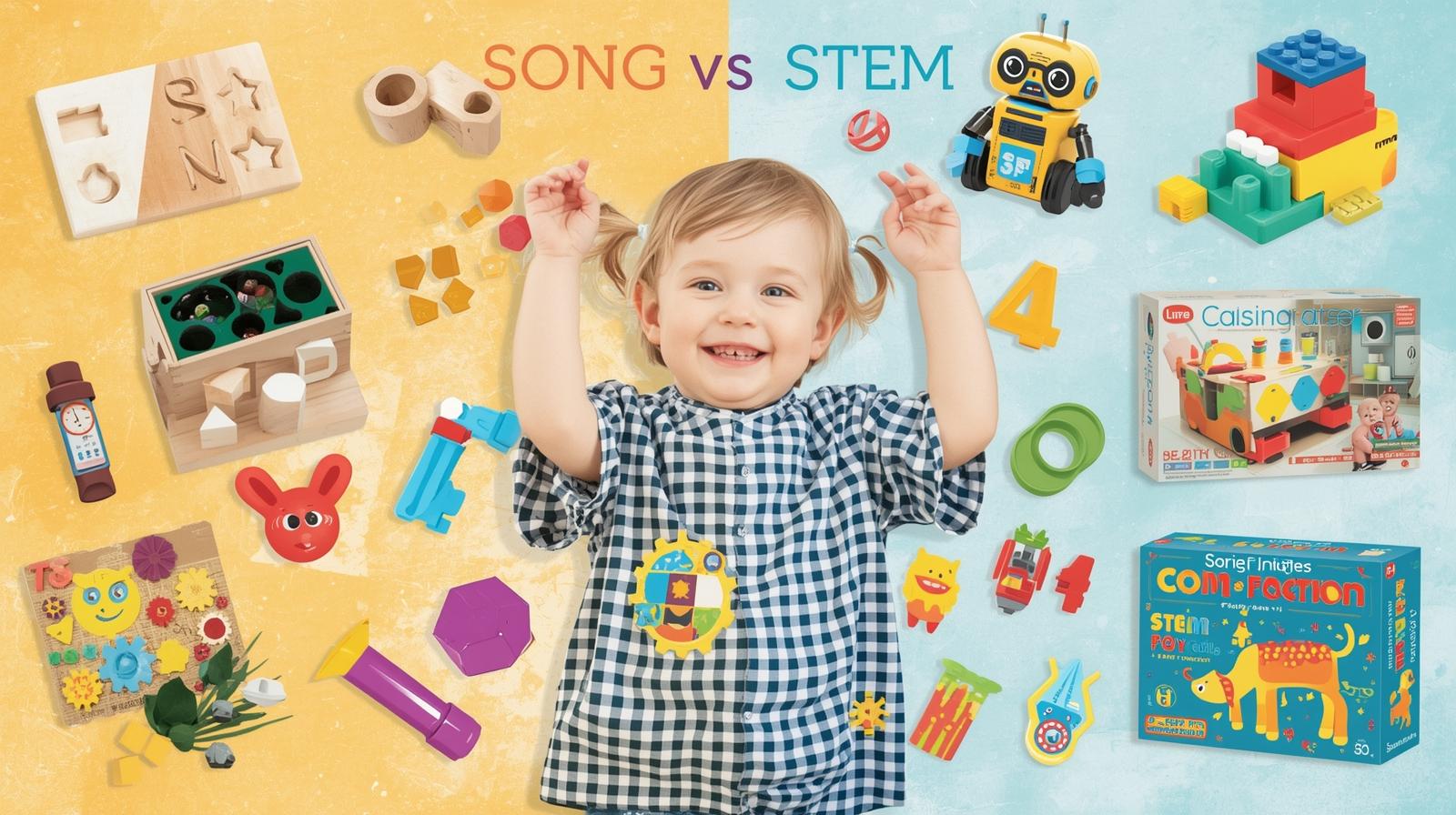 Montessori vs. STEM Toys for 3 Year Olds: What Actually Works Better?Comparison content with strong search and share potential.