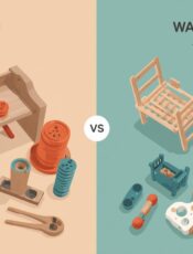 Montessori vs. Waldorf Toys: Which Is Better for Early Childhood Development?