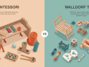 Montessori vs. Waldorf Toys: Which Is Better for Early Childhood Development?
