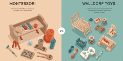 Montessori vs. Waldorf Toys: Which Is Better for Early Childhood Development?