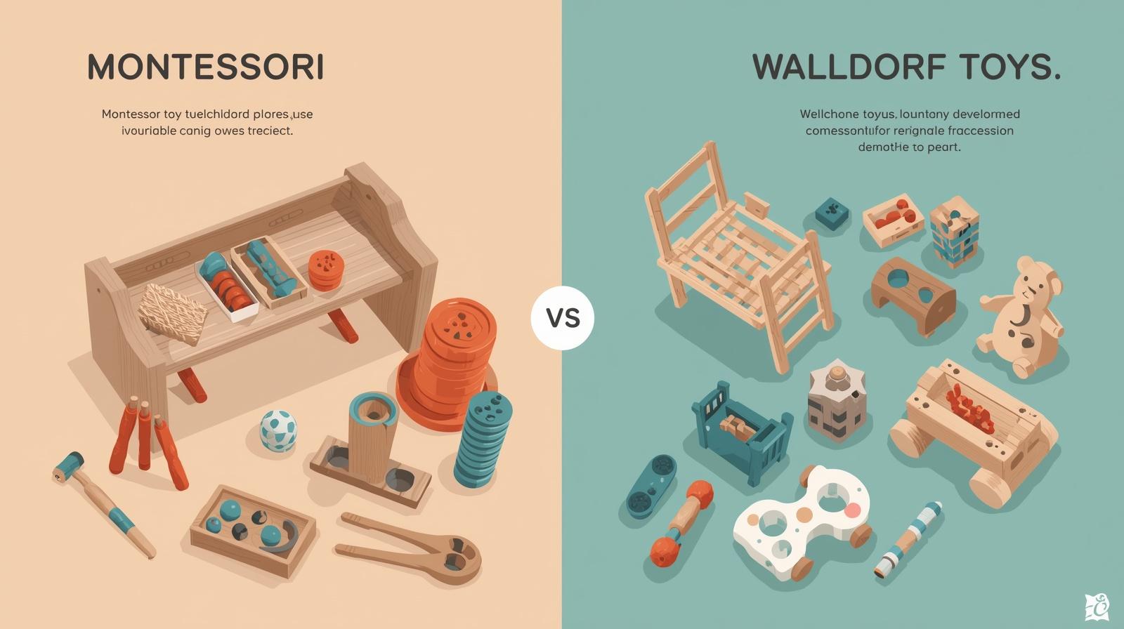 Montessori vs. Waldorf Toys: Which Is Better for Early Childhood Development?
