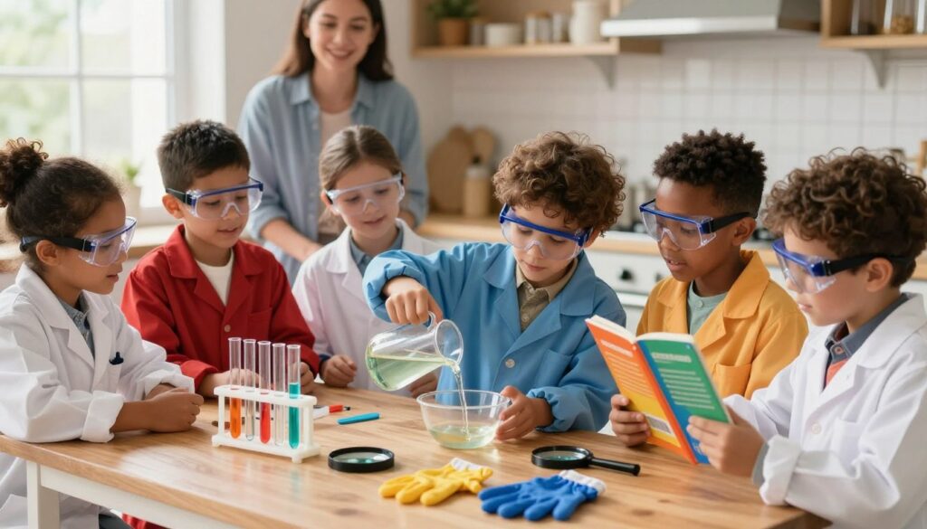 safety in science experiments for children safety in science experiments for children
