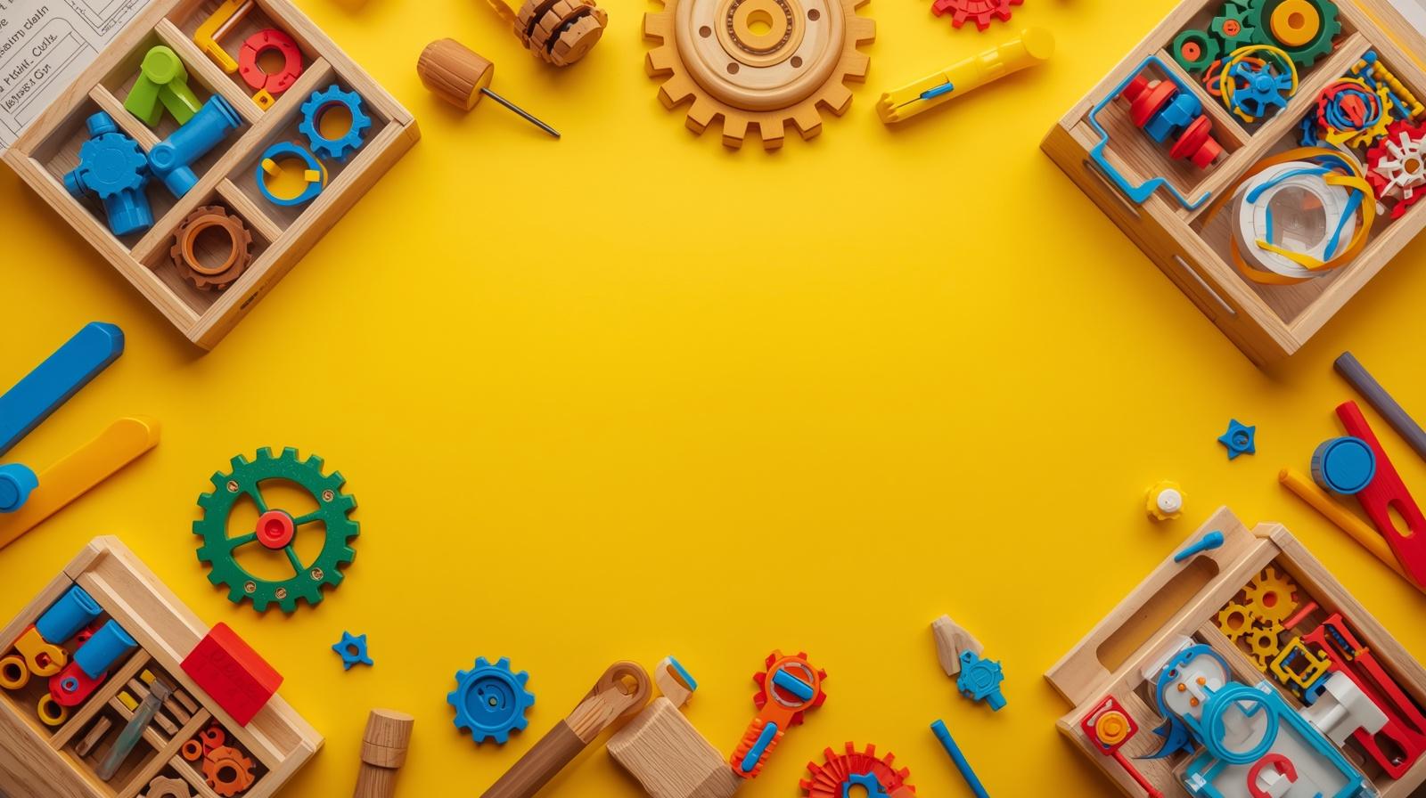 STEM Toys That Keep Kids Busy for Hours (No Screen Needed)