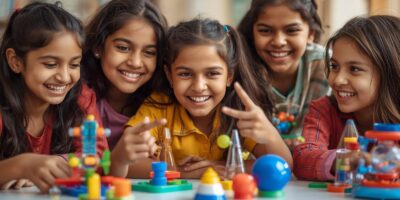 STEM Toys That Help with Speech Delay and Communication Skills