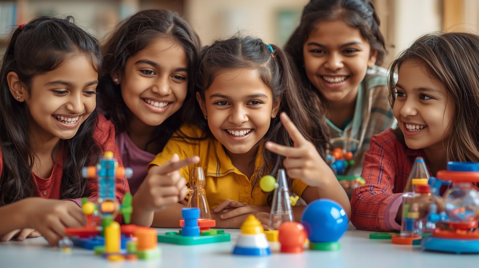 STEM Toys That Help with Speech Delay and Communication Skills