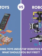 Coding Toys vs Robotics Kits: What Should You Buy First?