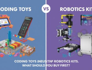 Coding Toys vs Robotics Kits: What Should You Buy First?