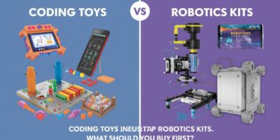 Coding Toys vs Robotics Kits: What Should You Buy First?
