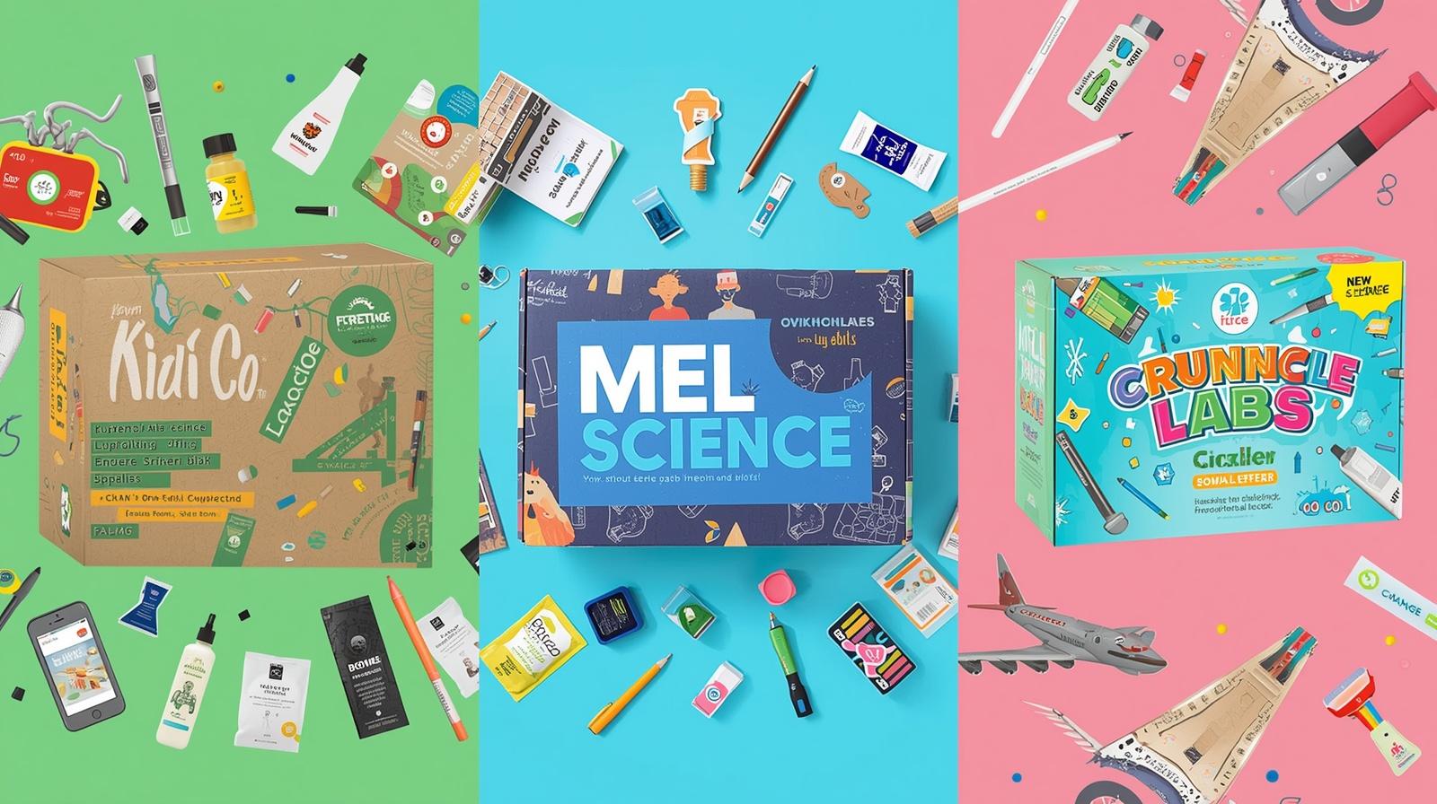 KiwiCo vs MEL Science vs CrunchLabs: Which Subscription Is Worth It?