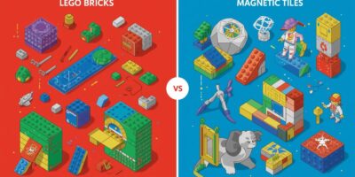 LEGO vs Magnetic Tiles: Which STEM Toy Builds Better Skills?