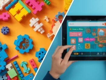 STEM Toys vs Educational Apps: Which Is Better for Real Learning?