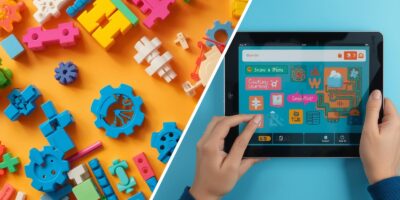 STEM Toys vs Educational Apps: Which Is Better for Real Learning?