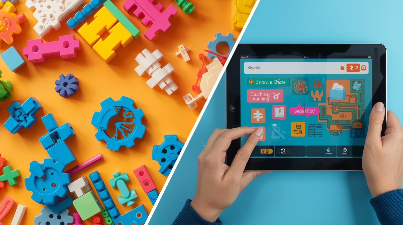 STEM Toys vs Educational Apps: Which Is Better for Real Learning?