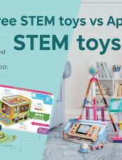 Screen-Free vs App-Based STEM Toys: What Parents Should Know