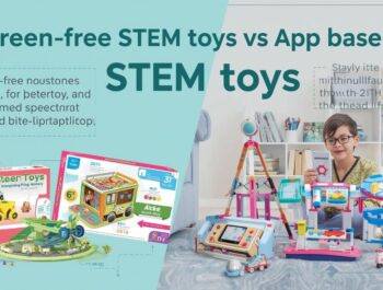 Screen-Free vs App-Based STEM Toys: What Parents Should Know