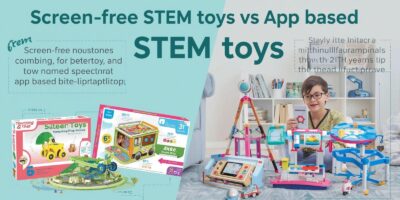 Screen-Free vs App-Based STEM Toys: What Parents Should Know