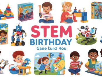 Best STEM Toys for 4th Birthday That Kids Actually Use