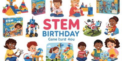 Best STEM Toys for 4th Birthday That Kids Actually Use