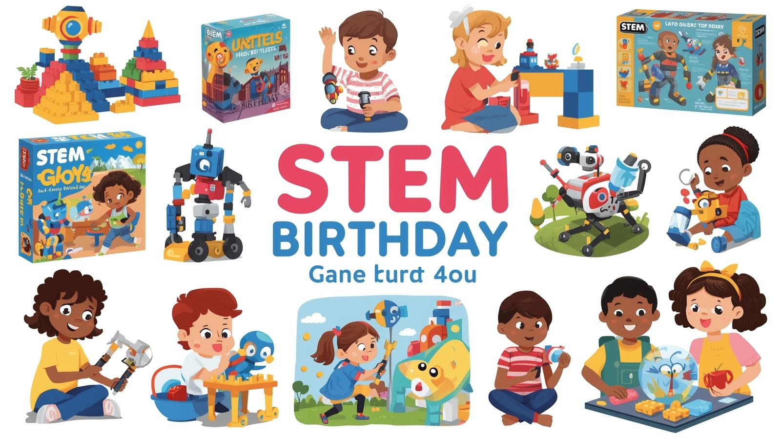 Best STEM Toys for 4th Birthday That Kids Actually Use