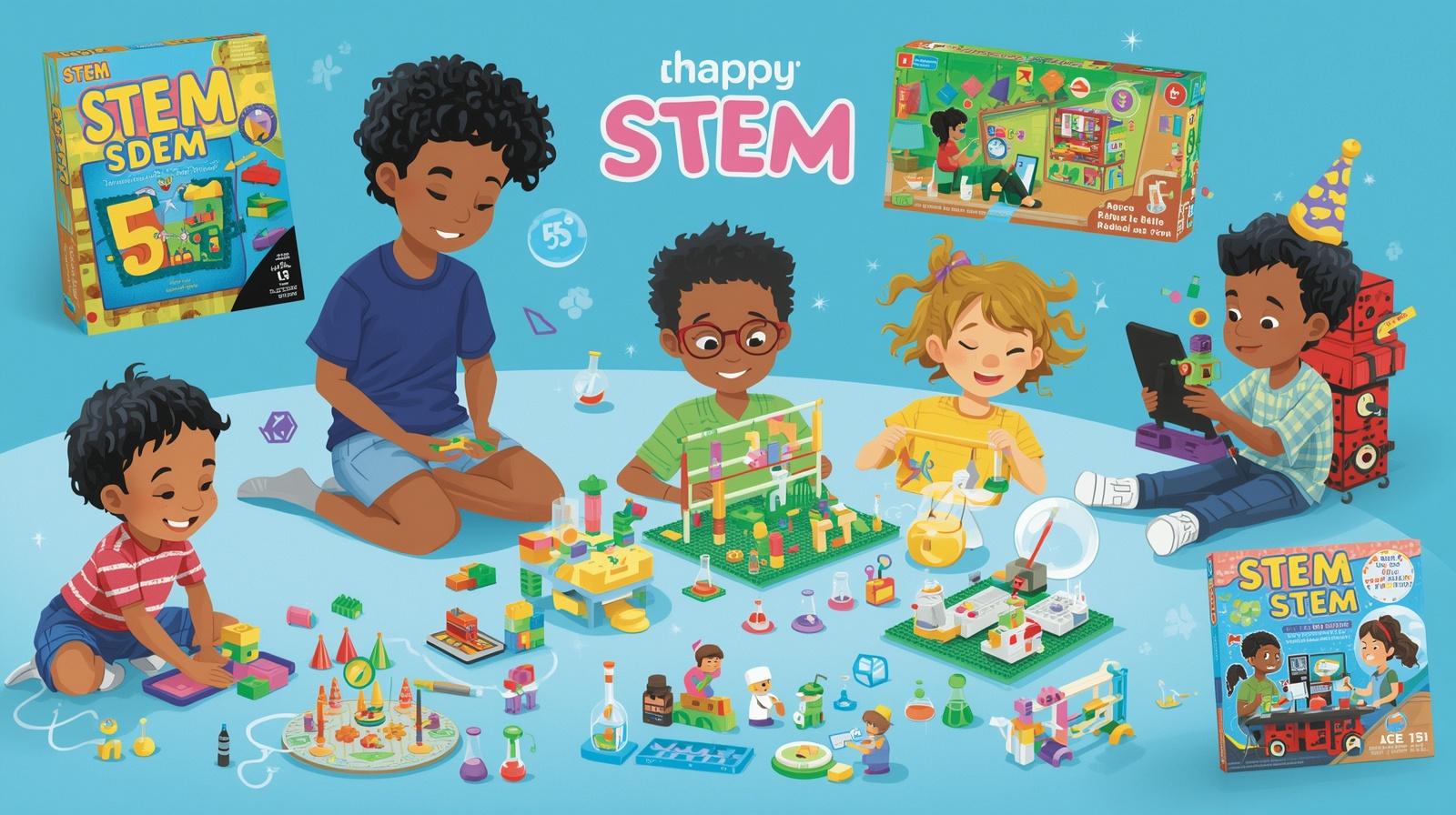 Best STEM Toys for 5th Birthday That Kids Actually Use