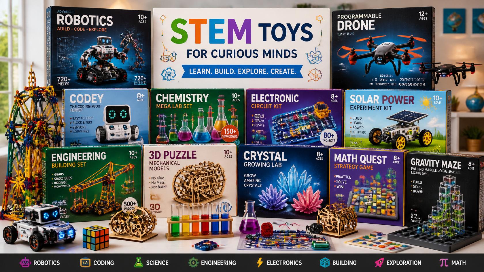 Best STEM Toys for 10th Birthday That Kids Actually Use