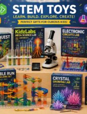 Best STEM Toys for 9th Birthday That Kids Actually Use