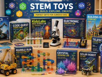 Best STEM Toys for 9th Birthday That Kids Actually Use