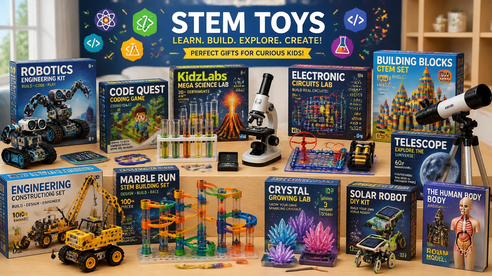 Best STEM Toys for 9th Birthday That Kids Actually Use